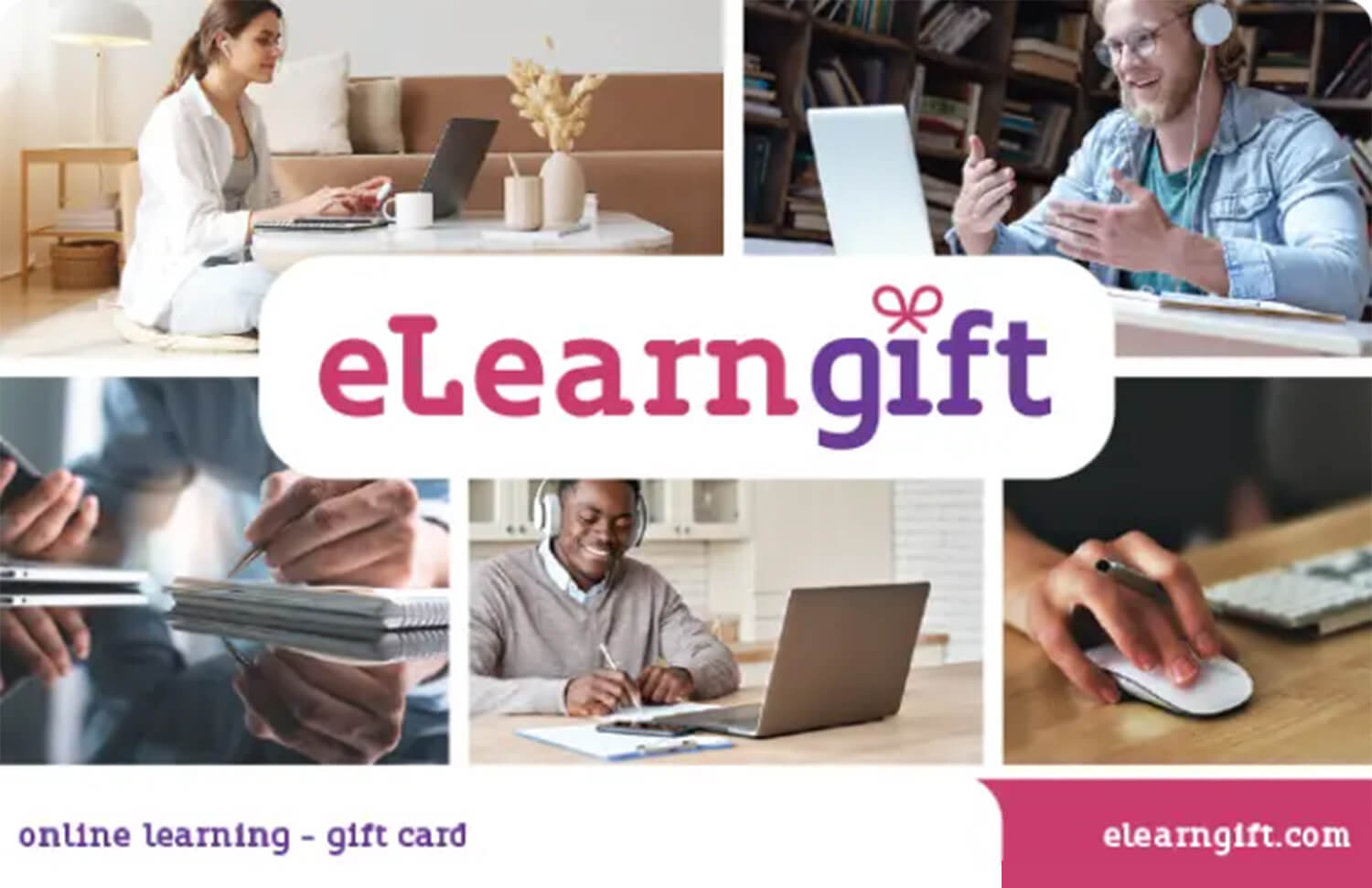 eLearnGift-Geschenkgutschein