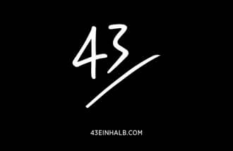 43einhalb
