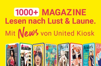 News von United Kiosk-Geschenkkarte