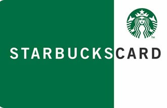 Starbucks-Geschenkkarte 