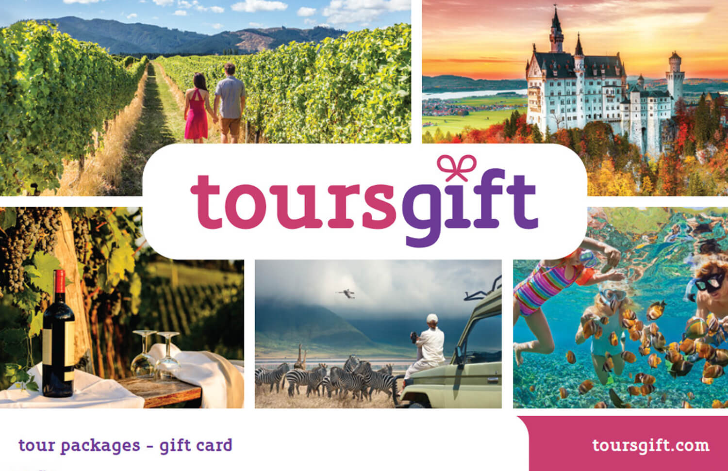 Toursgift-Geschenkkarte