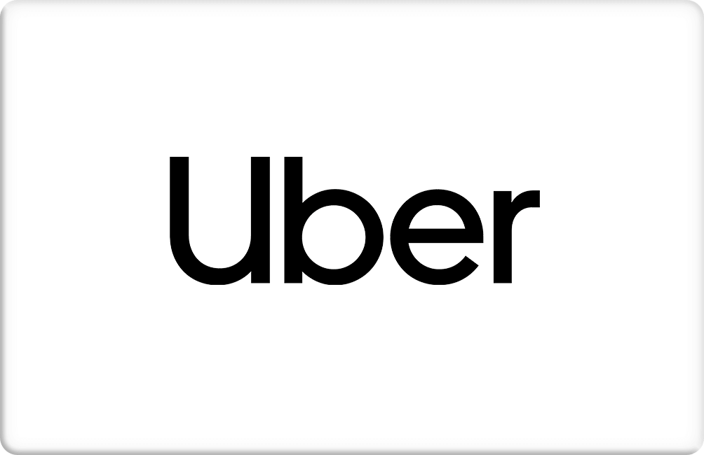 Uber-Geschenkkarte