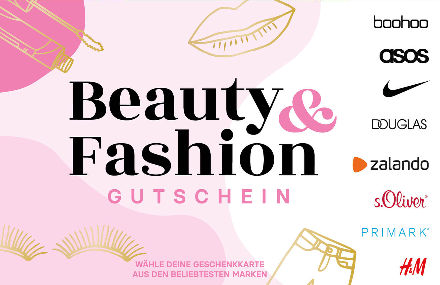 Beauty & Fashion- Gutschein