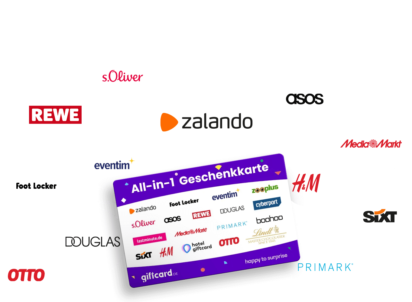 Zalando all-in-1