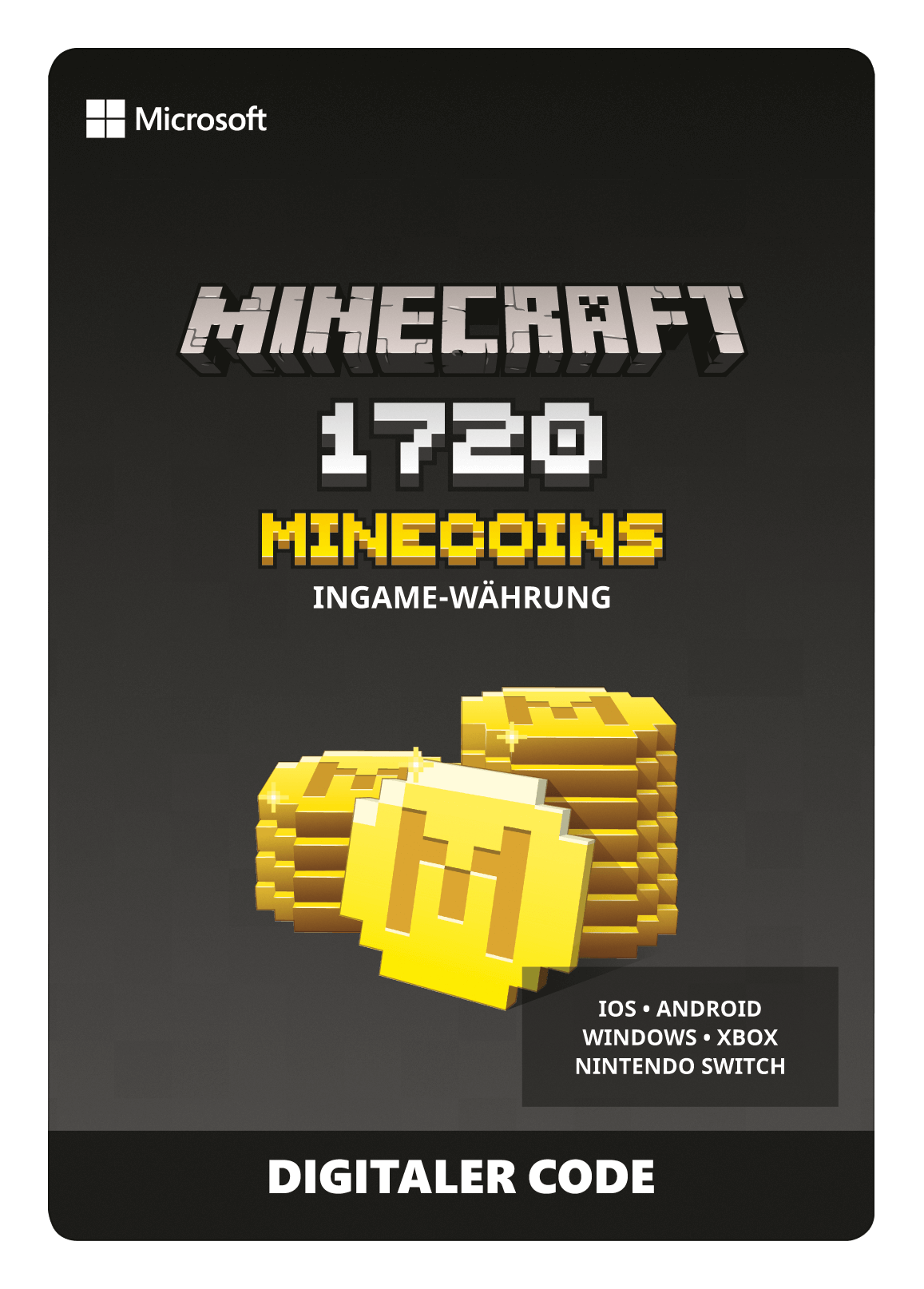 Minecraft für 1720 Minecoins