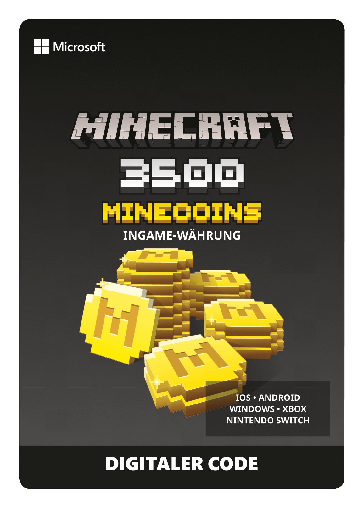 Minecraft für 3500 Minecoins