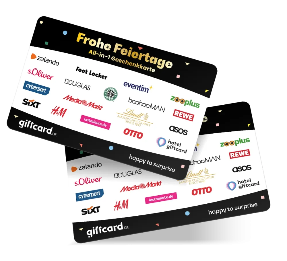 Das perfekte Geschenk für jeden Anlass