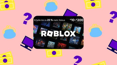 Roblox Gutschein wo kaufen? Alle Möglichkeiten im Überblick